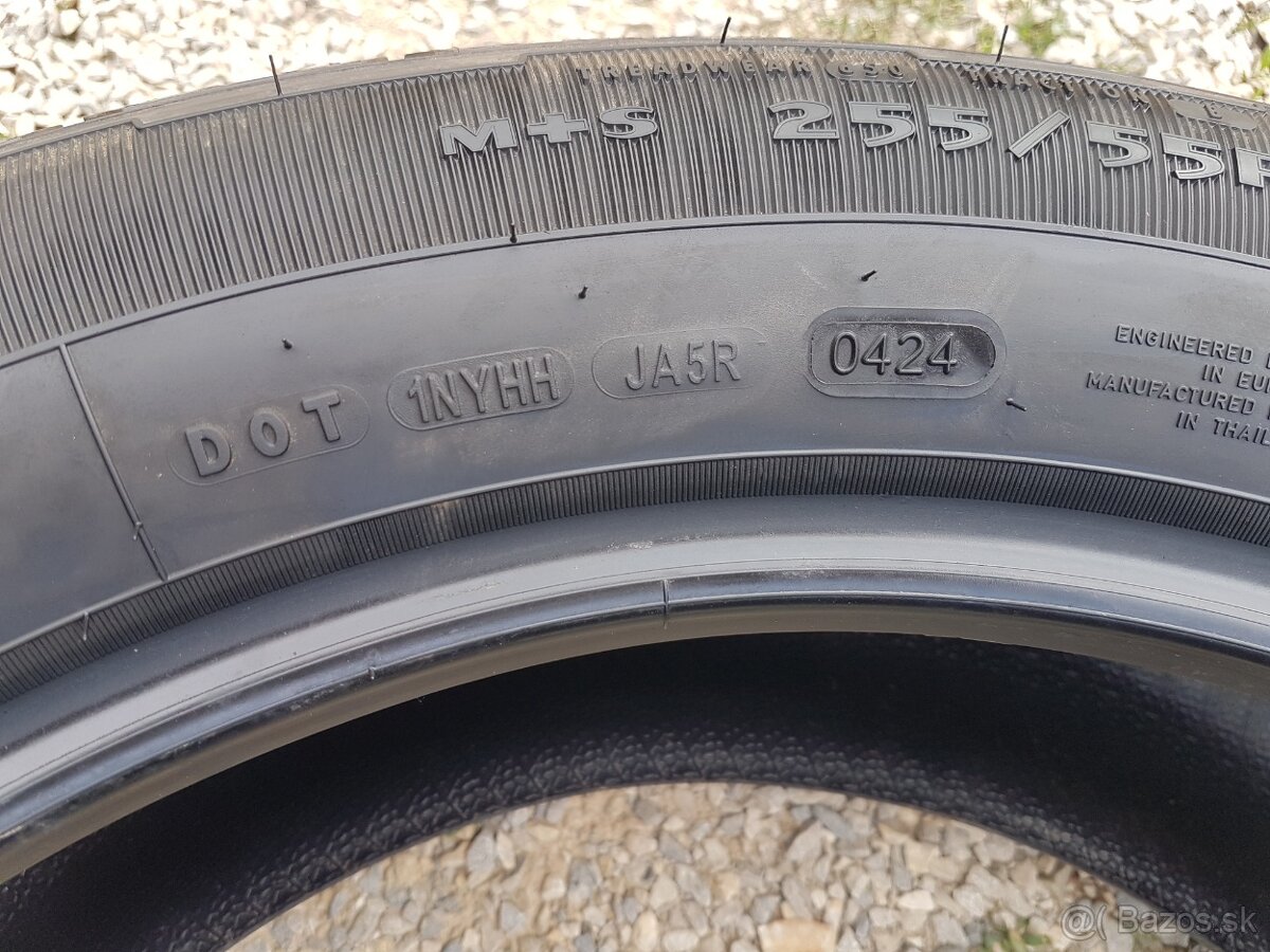 255/55 r20 letné pneumatiky 4ks Goodyear DOT2024 - 8