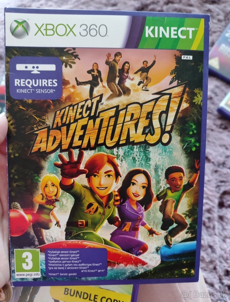 Xbox 360 s kinektom 250gb - 8