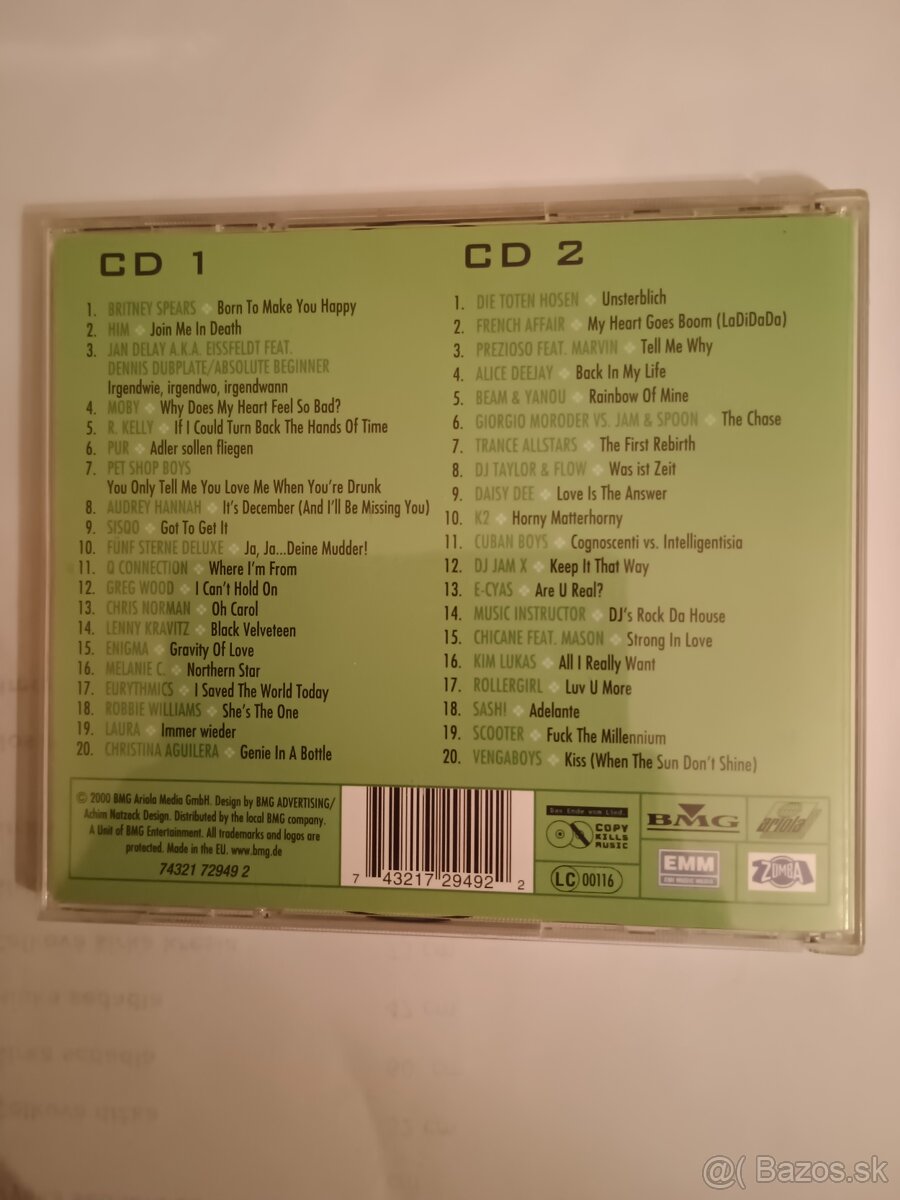 Predám 2 CD výbery. - 8