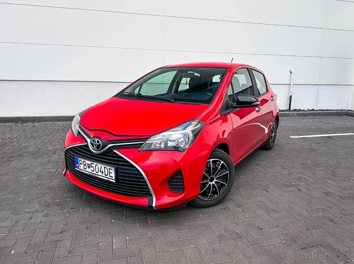Toyota Yaris 1.0 VVT-i Power - 8
