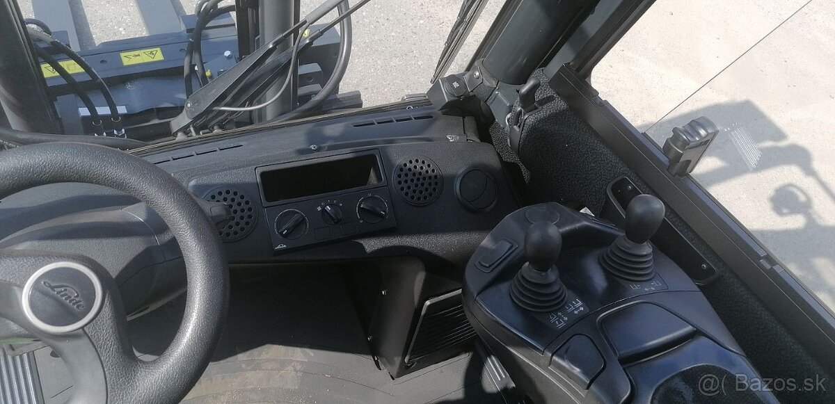 LINDE H35D-02 hydraulická otoč 360° s pozicionérem - 8