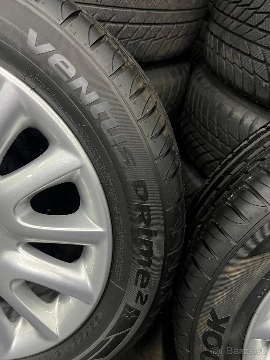 Elektróny mini Cooper 5x112 , r16 letné pneu - 8