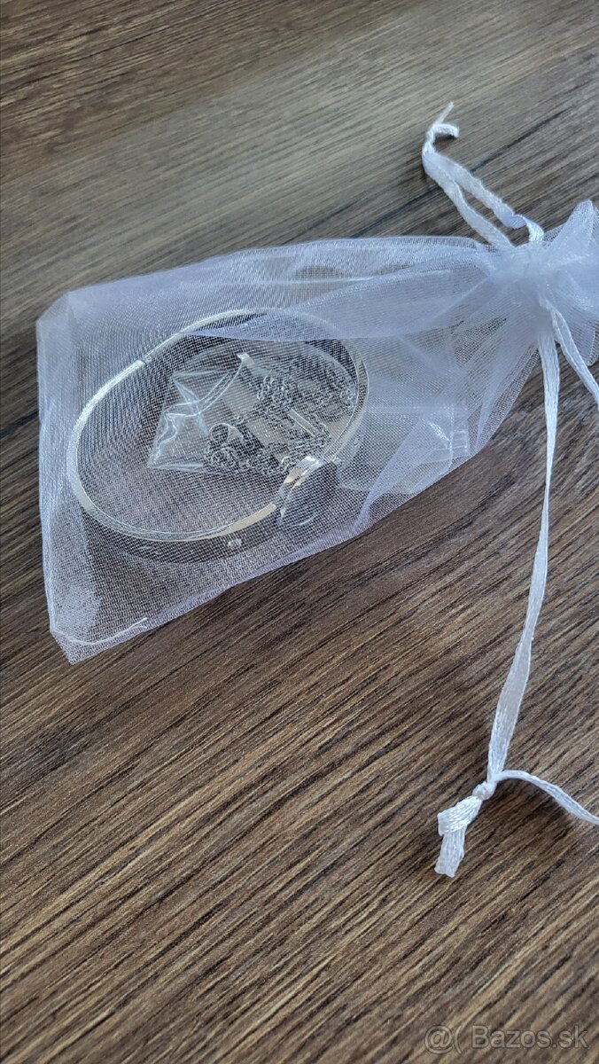 Náramok s klúčikom a retiazkou pre páry - 8