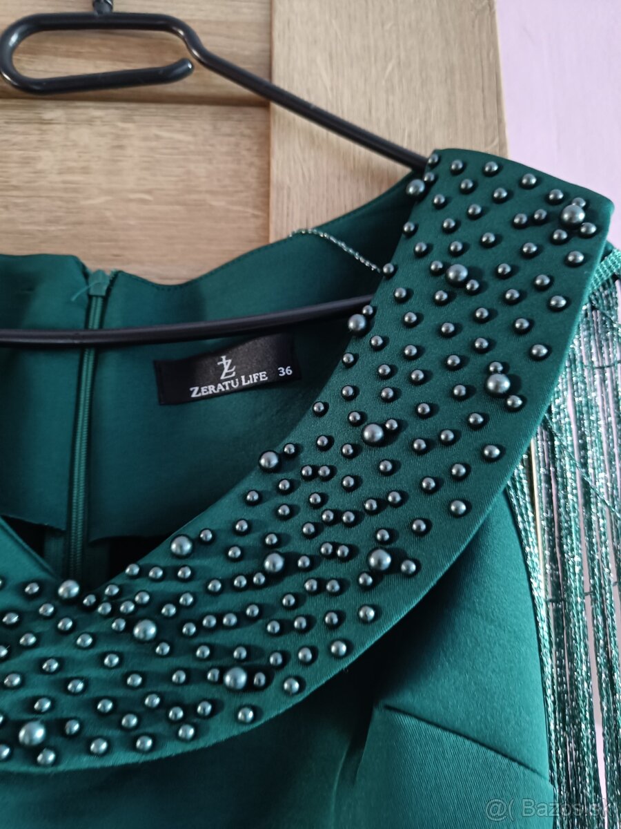 Krátke spoločenské šaty - 8