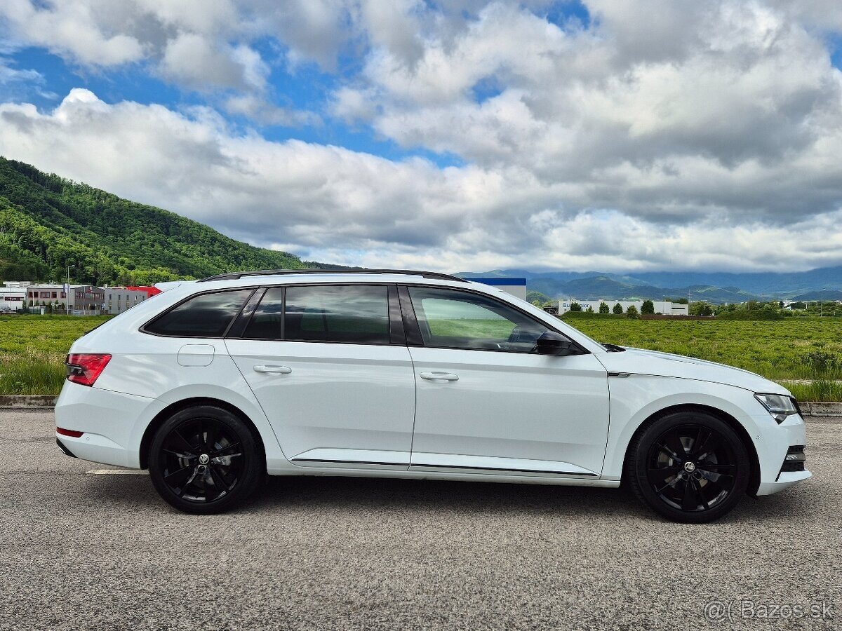 ✅ Škoda Superb Sportline 2.0 TDI DSG 147kW 4x4 Virtual ✅ - 8