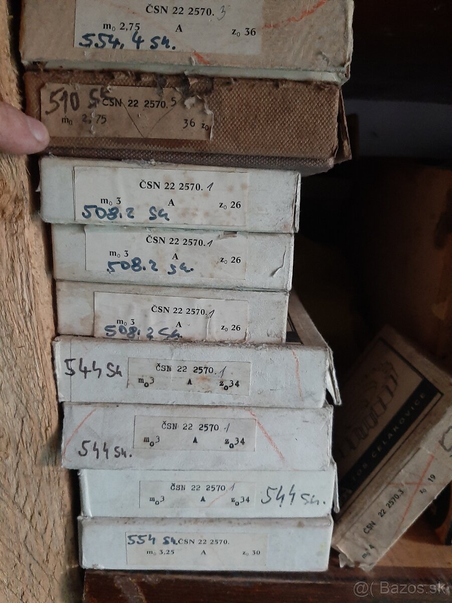 Odvaľova fréza NOVÉ - 8