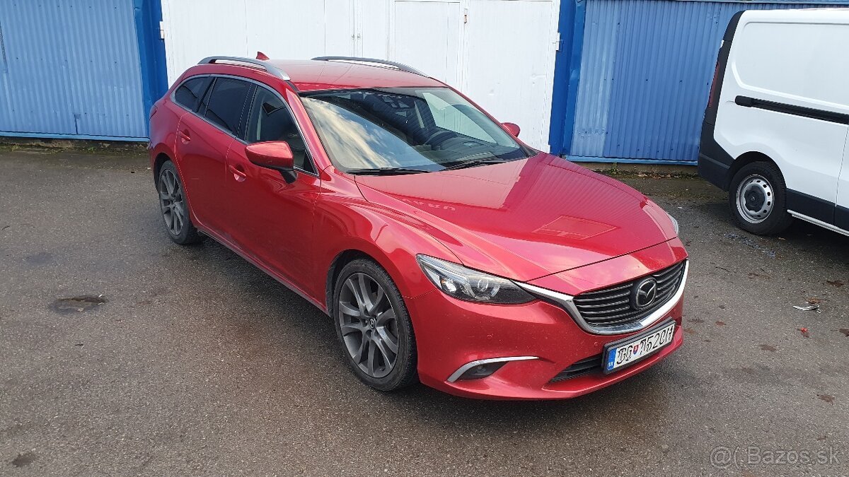 Mazda 6 2.2 SkyActive-D 2016 Revolution AT - 8