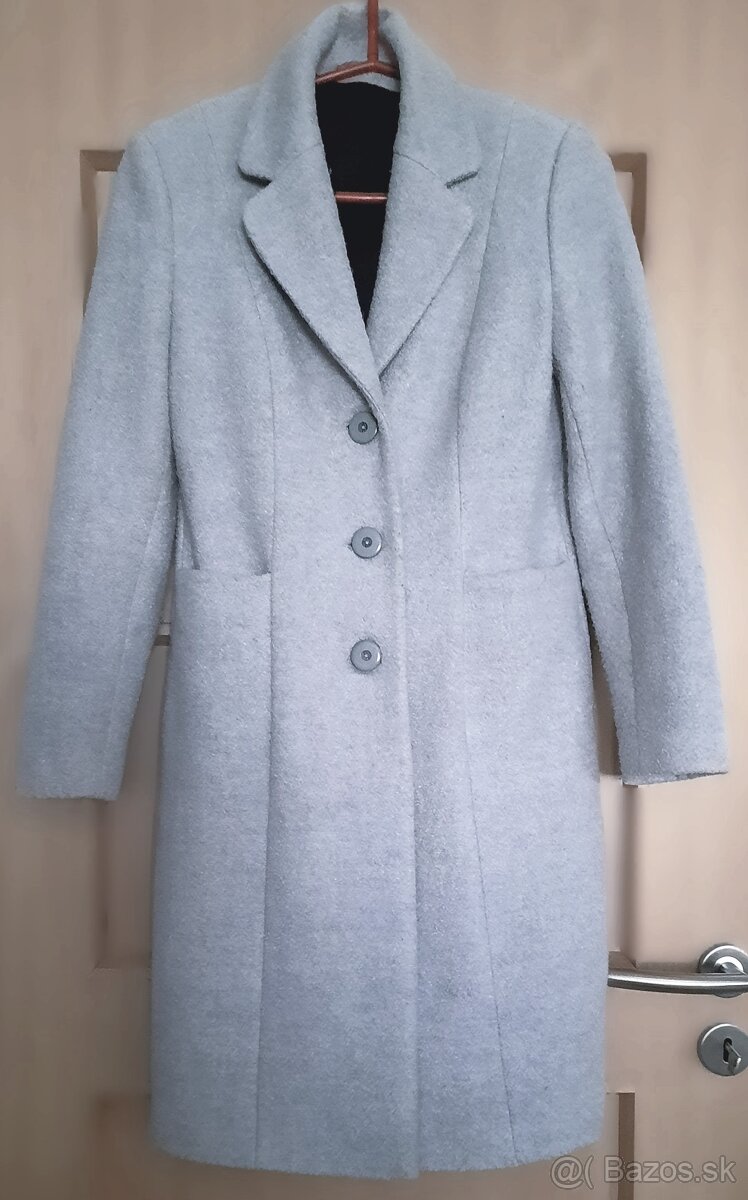 Vlnený kabát slovens.značky Dara fashion veľ. 34 - 36 - 8