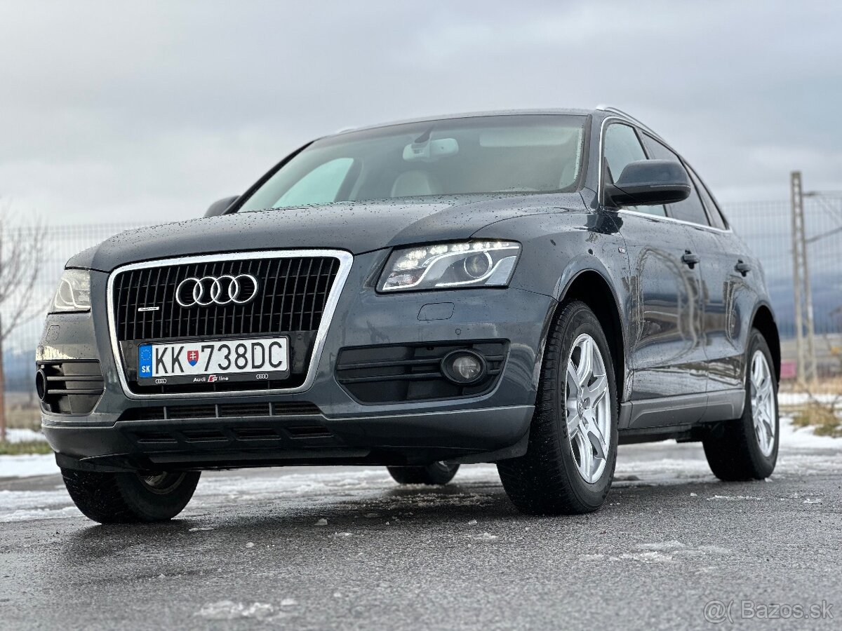 ✅AUDI Q5 3.0tdi quattro SLINE - 8