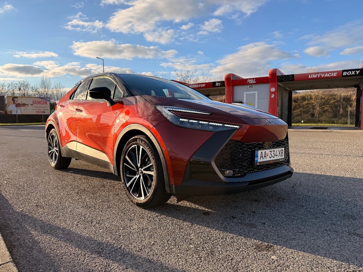 TOYOTA C-HR, 1.8 Hybrid - 8