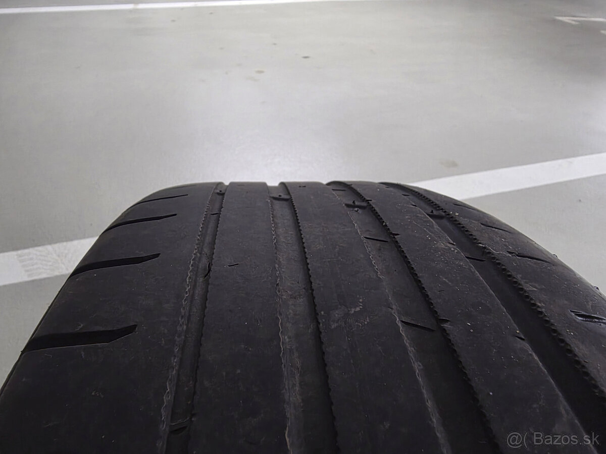 Alu disky Mercedes Benz 7Jx17 5x112 pneu 225/55 ZR17 101Y - 8