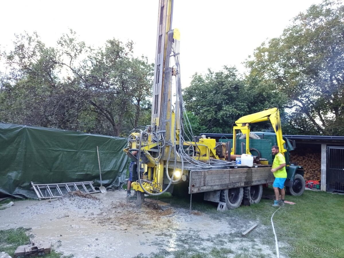 Vŕtanie studní a hľadanie vody. - 8