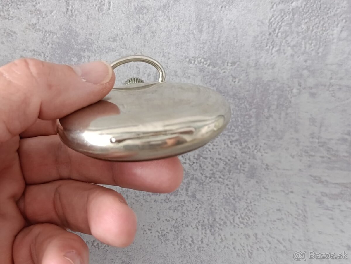 Velmi zajímavé a moc pěkné masivní kapesní hodinky COLOMBOP - 8