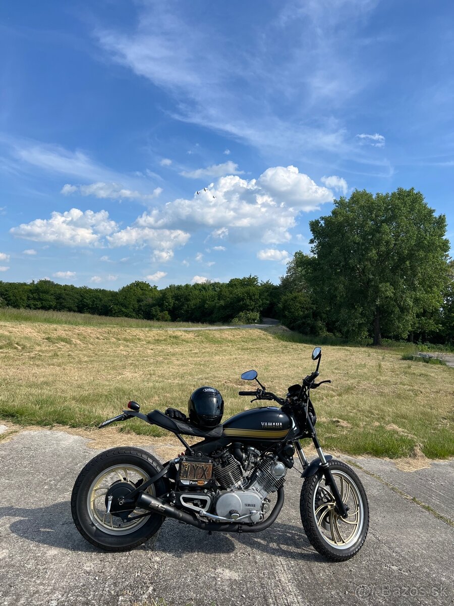 Yamaha XV750 virago - 8