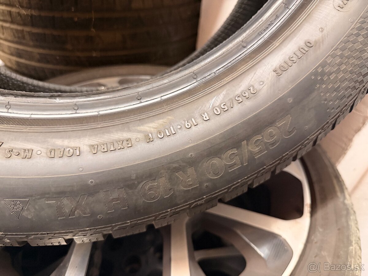 265/50 R19 zimné Continetal - 8