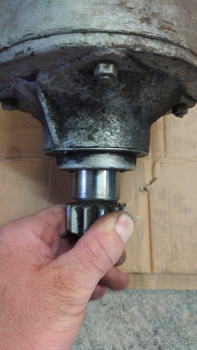 Starter Liaz, Zator, Tatra - 8