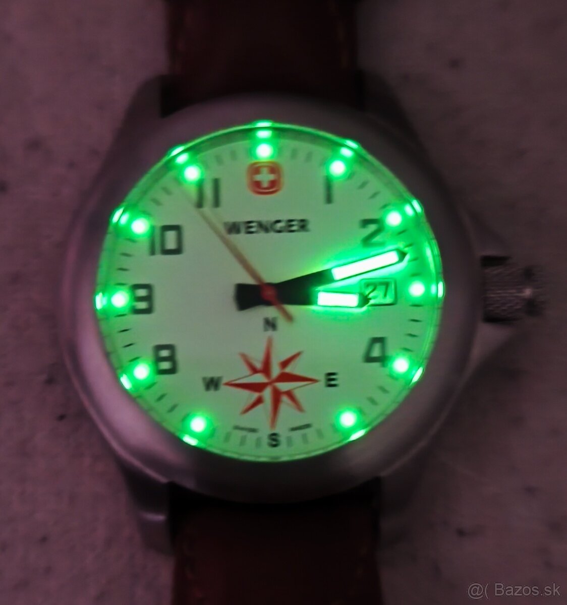 WENGER COMPASS 095.0779 - 8