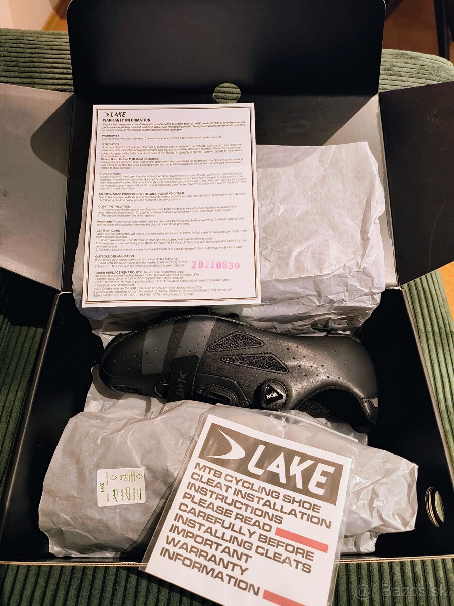 Tretry lake MX218 Carbon - 8