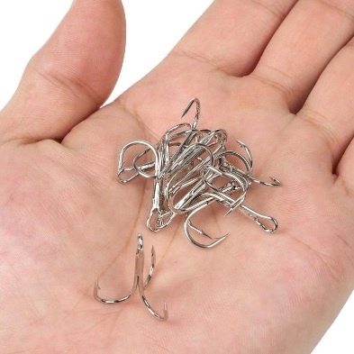 Rybolov - trojháčiky - 8