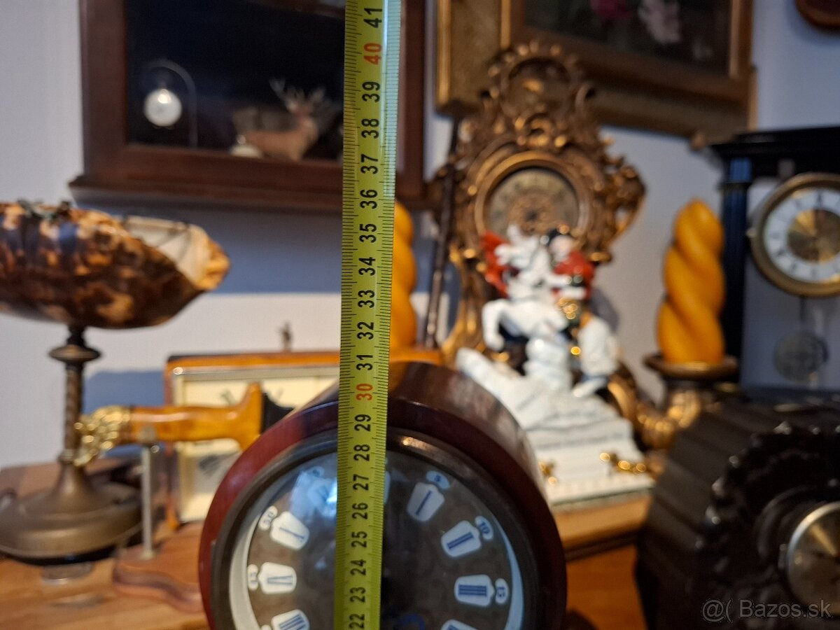 Predám funkčné komodové hodiny SIECO 45 € - 8