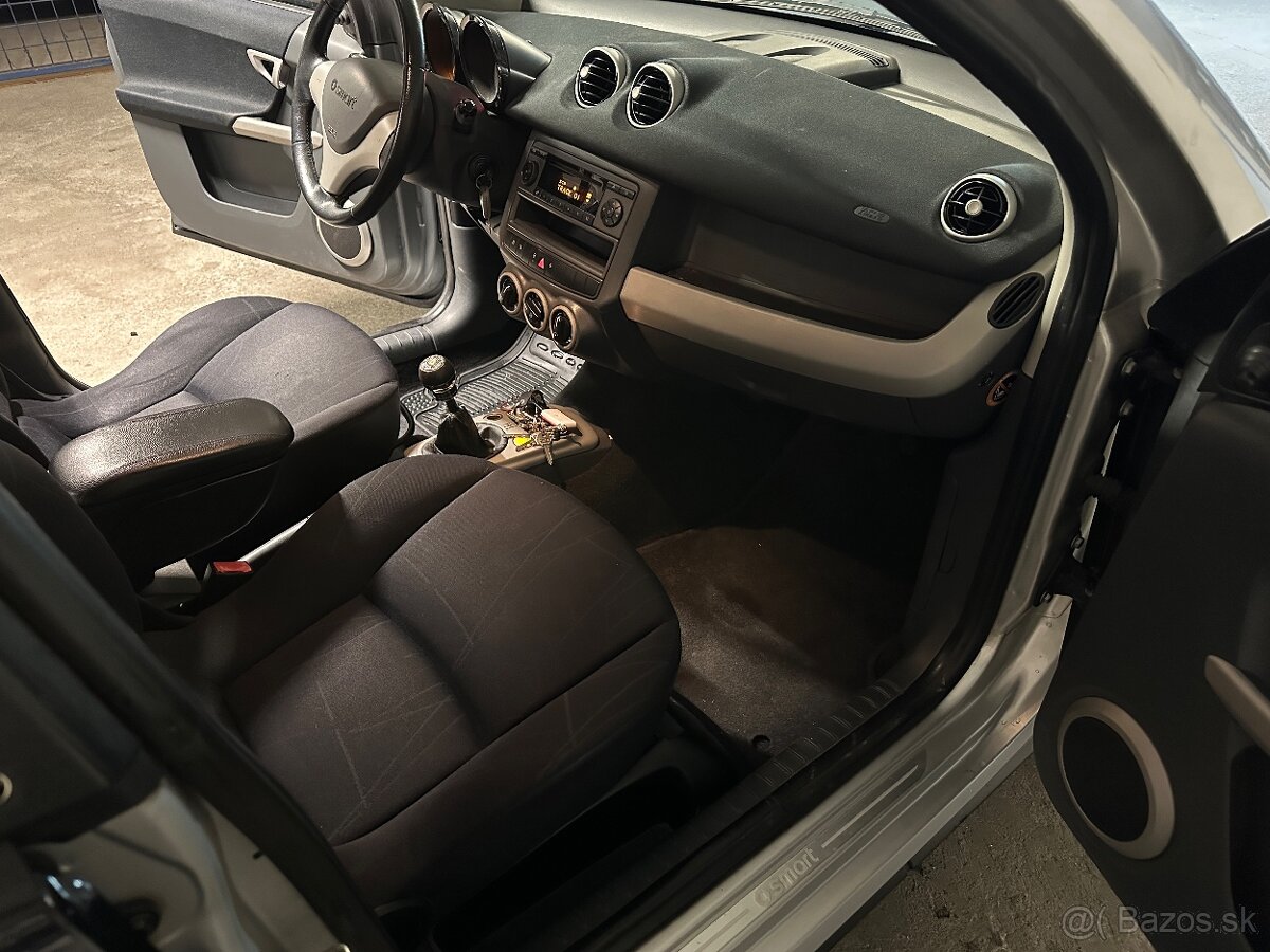 Predám Smart Forfour 1.1 benzin - 8