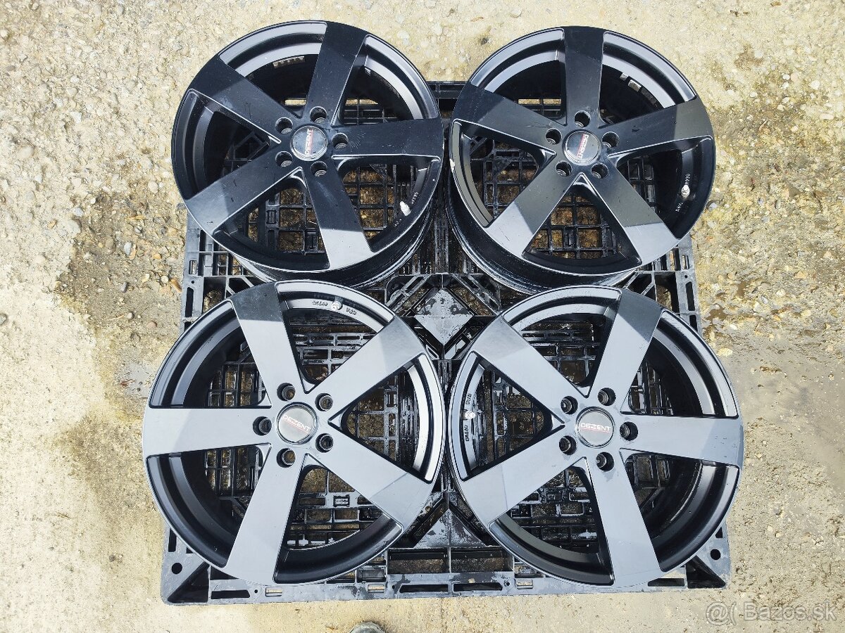 Alu sada =5x112= R18= DEZENT - 8