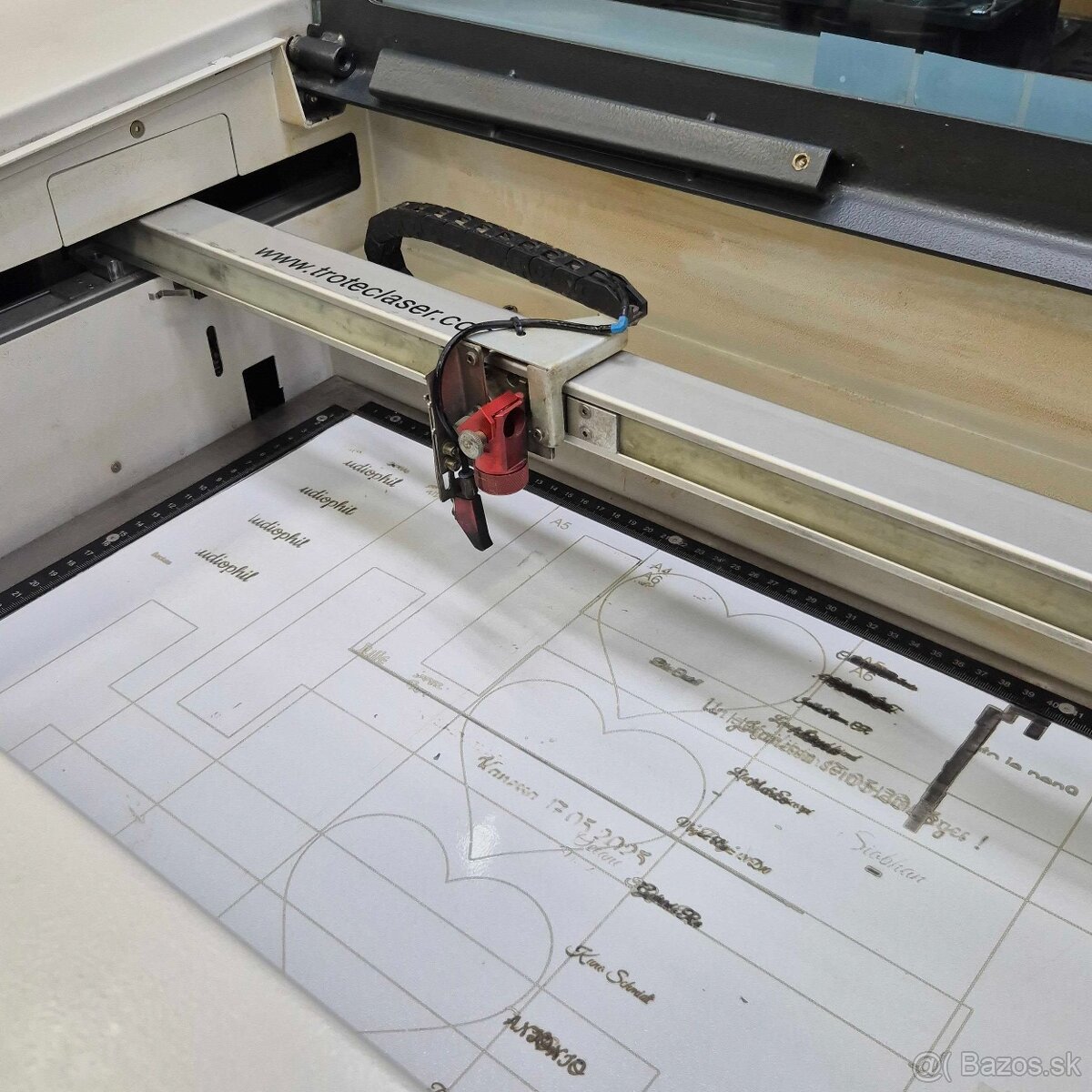 Trotec Speedy 100, 80W Laserova gravirka a rezacka - 8