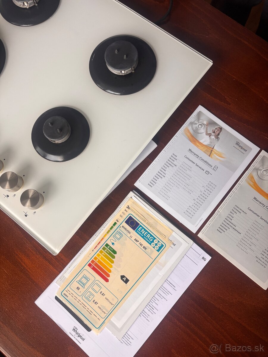 Whirlpool GOFL 629/WH - 8