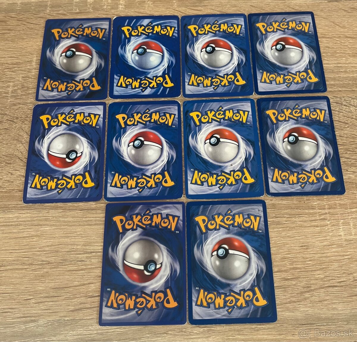 Staré pokémon karty - 8