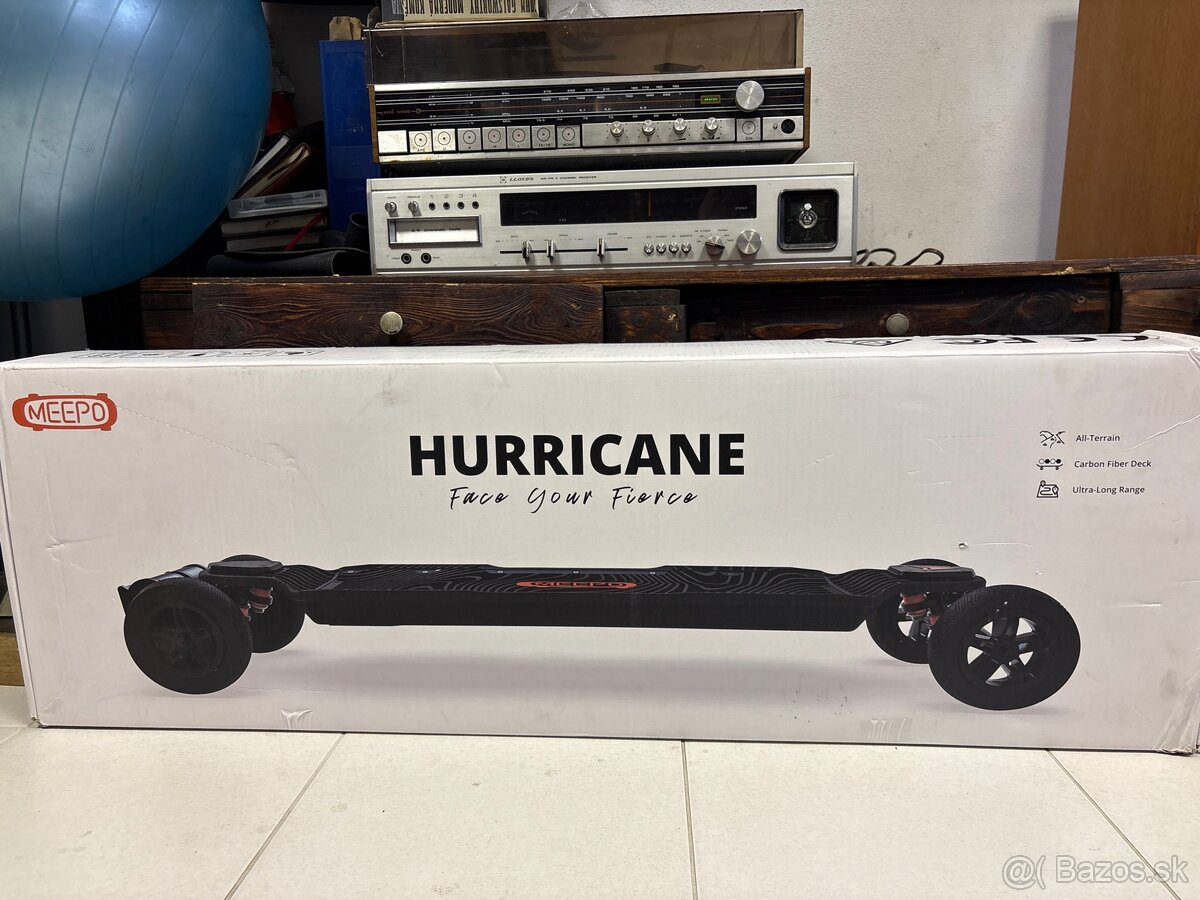 Meepo Hurricane Carbon 2 in 1 - 8