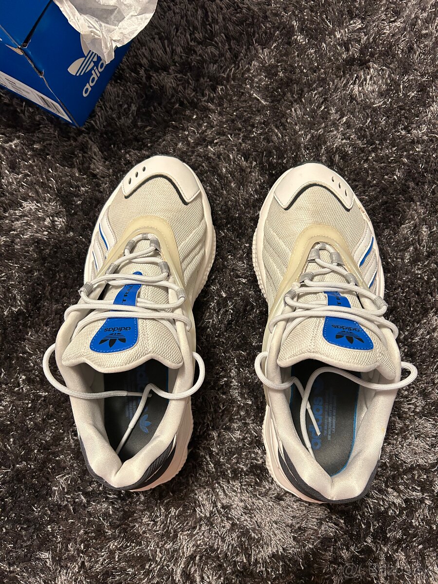 Tenisky adidas og. - oztral, č.44 biele - 8