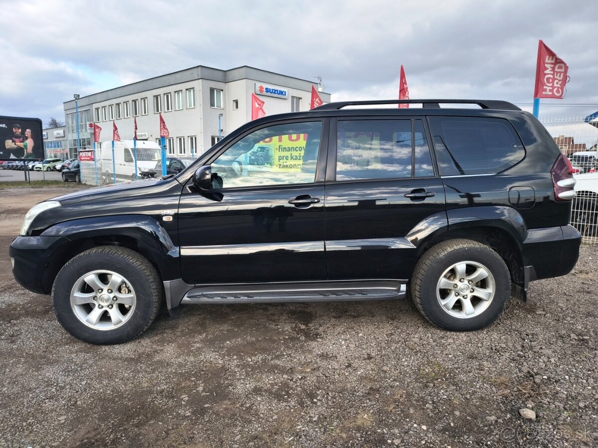 Toyota Land Cruiser 3.0 D-4D NAVI, A/T - 8
