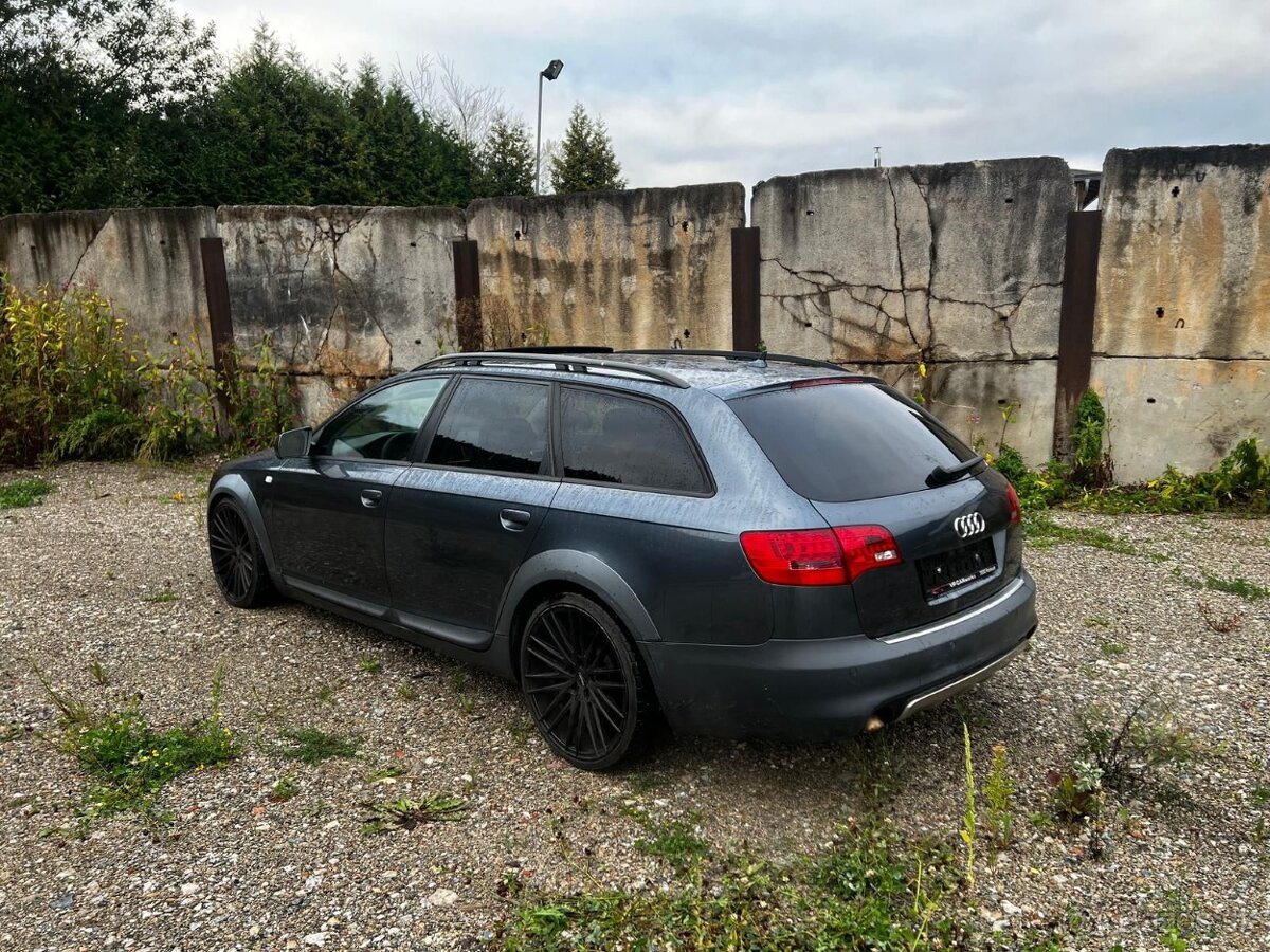 Audi A6 combi 2,7TDI - 8