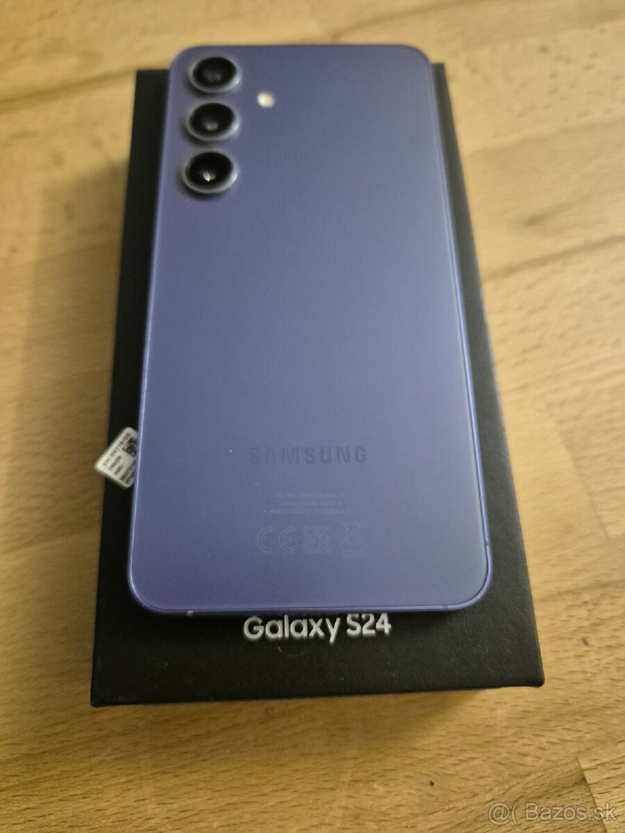 SAMSUNG GALAXY S24 - 8GB/256GB - 8