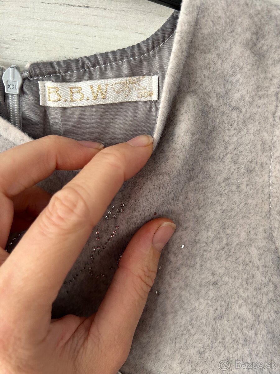 Dievčenský kabatik + šaty - 8