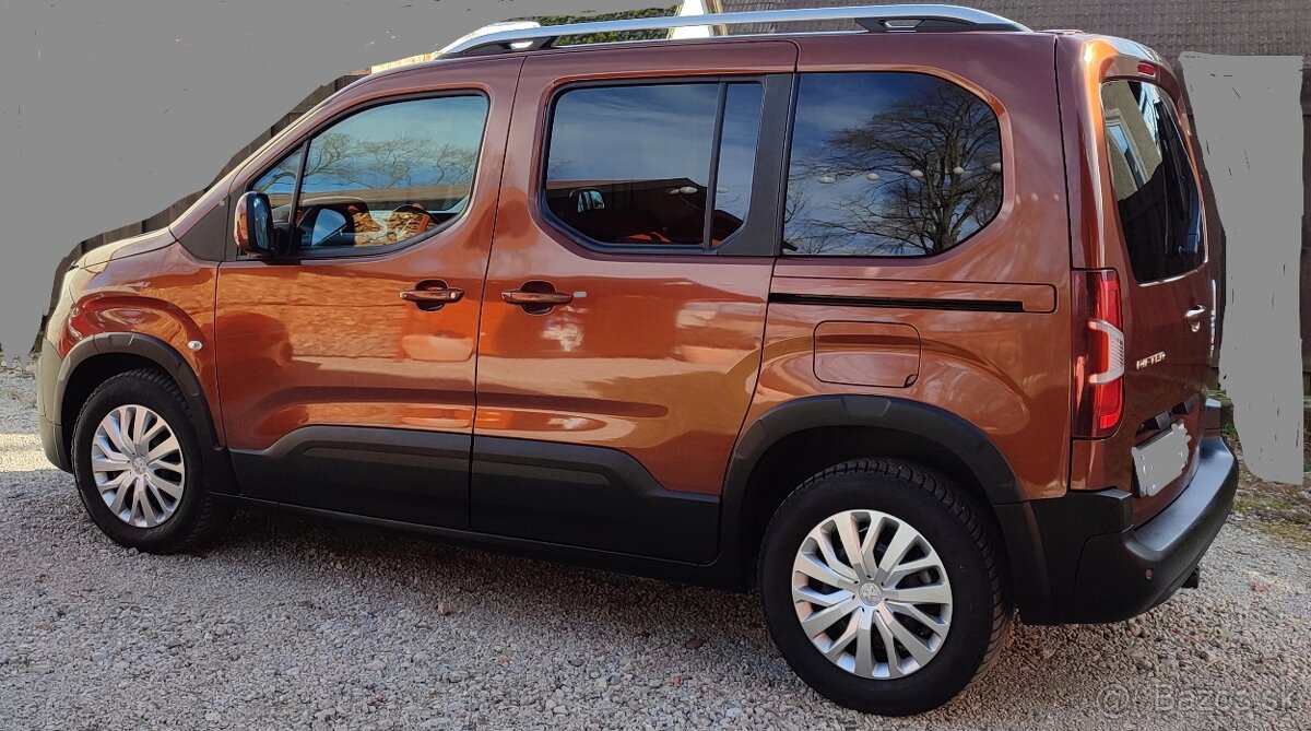 Predám Peugeot rifter - 8