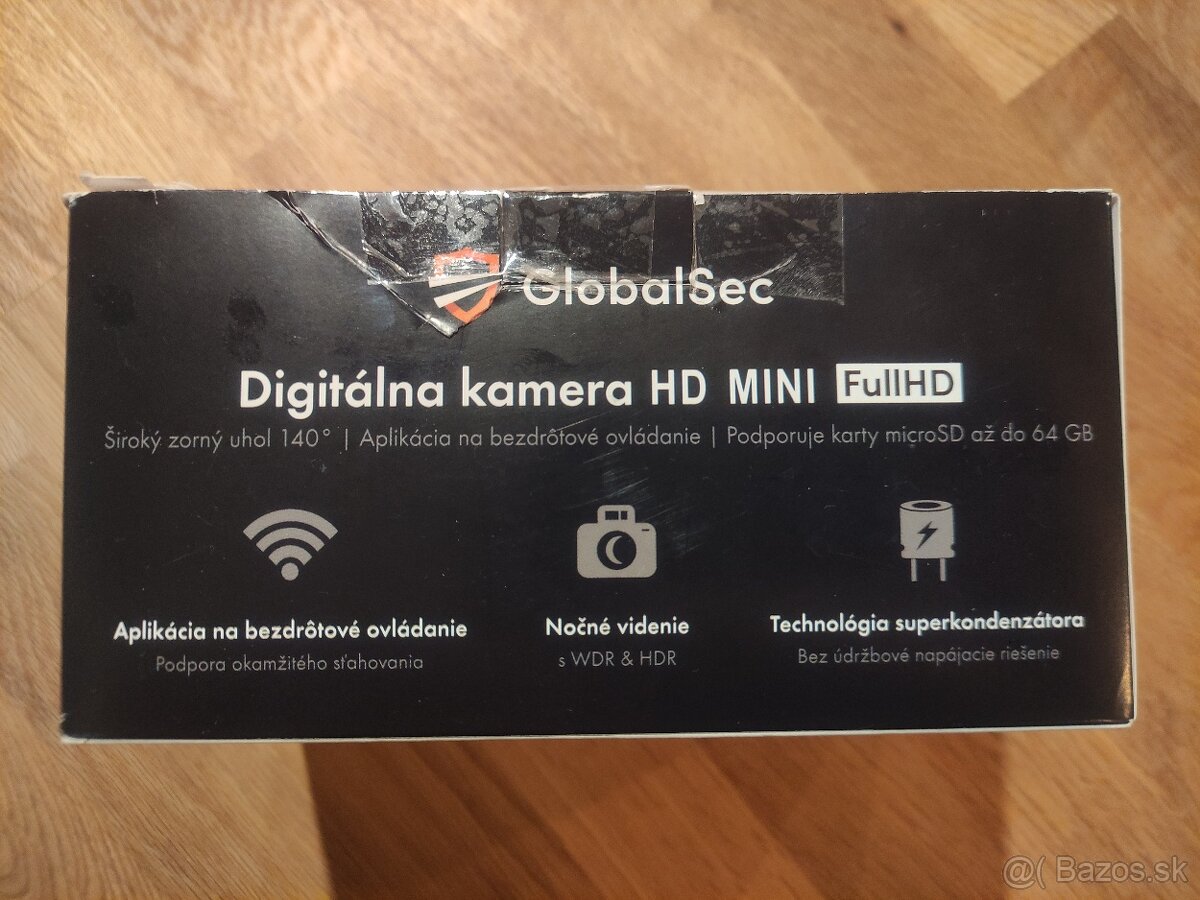 Autokamera GlobalSec Full HD mini a GS e-tag - 8