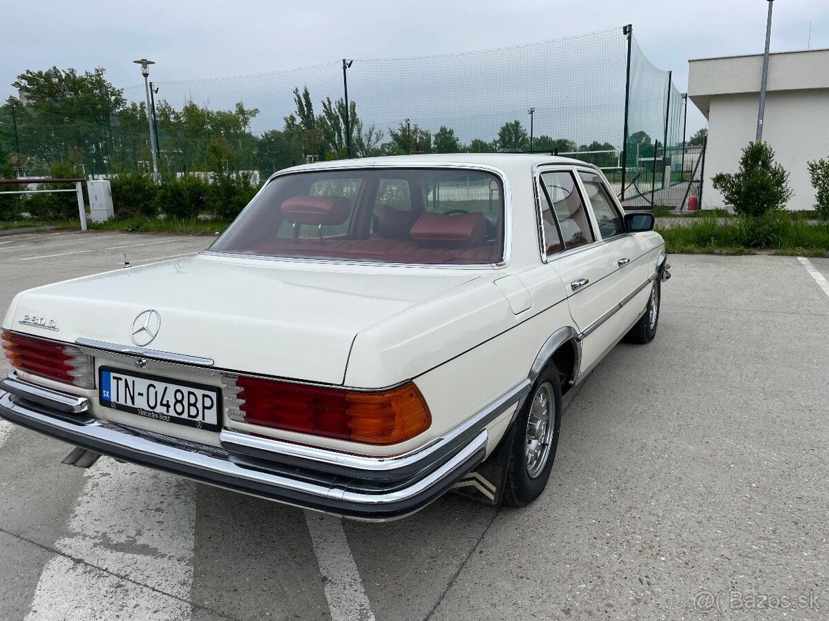 Predam Mercedes Benz W116 - 8