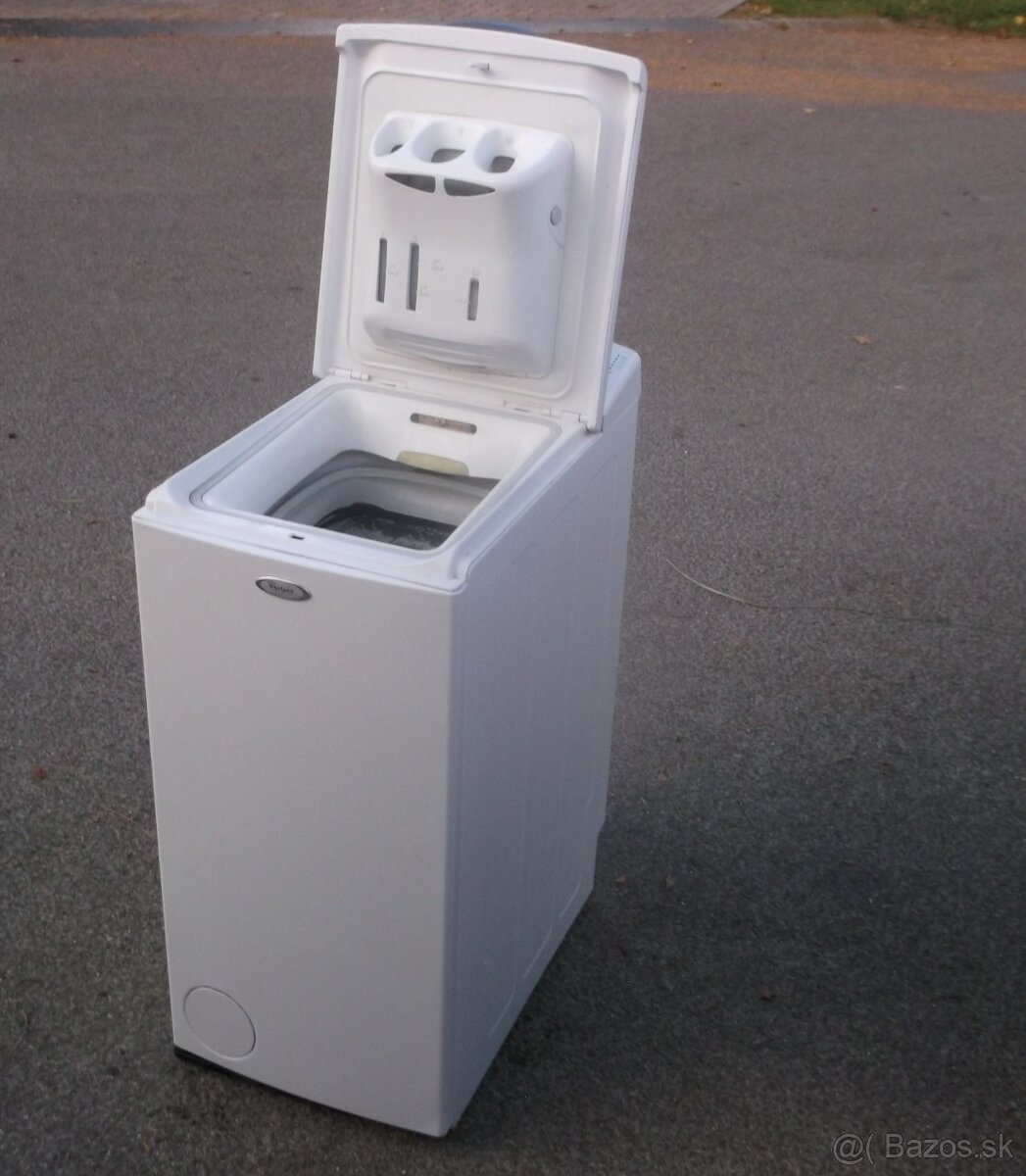 Predám plnefunkčná automatická práčka WHIRLPOOL,display - 8