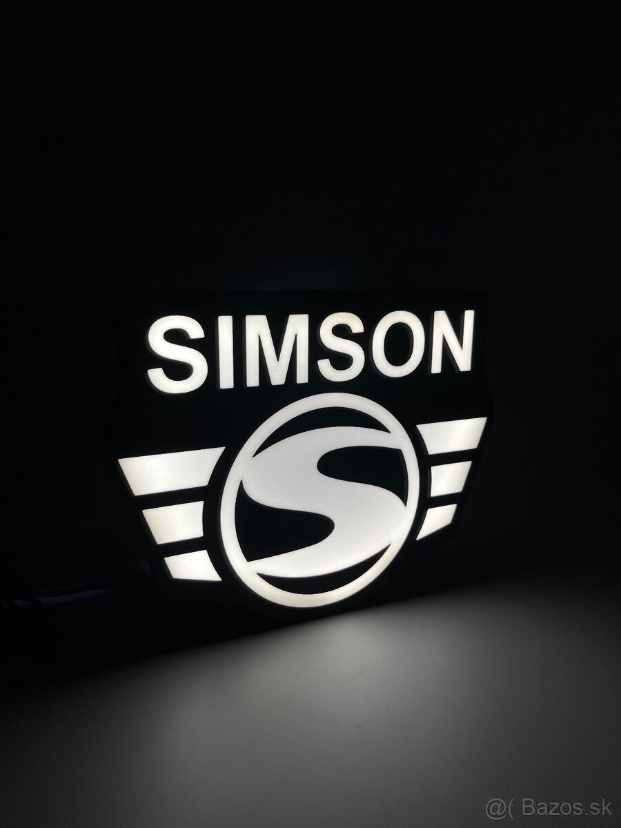 Simson LED Logo - 8