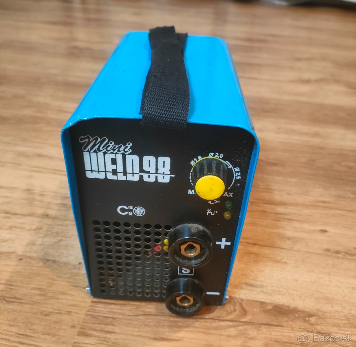 Invertorová zváračka MINIWELD 98 + elektródy - 8