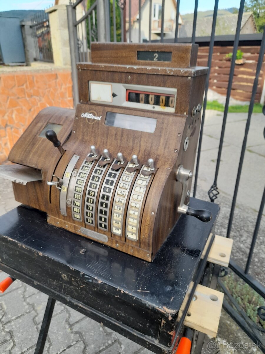 Kassa,pokladna 1935-49 - 8