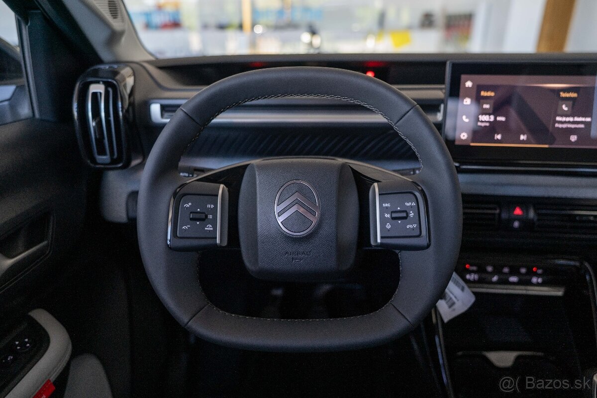 Citroën C3 Aircross PLUS Turbo 100 BVM6 - 8