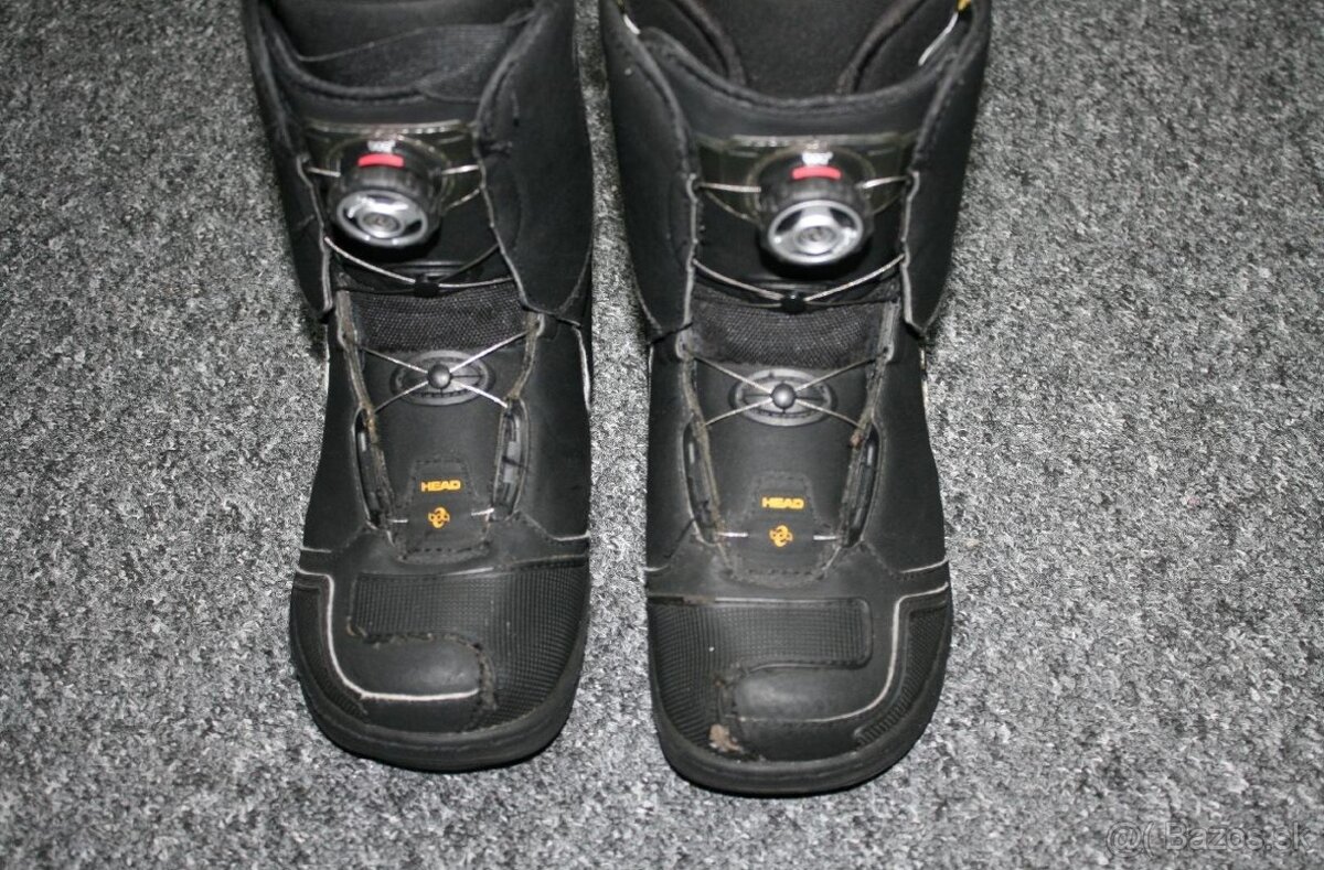 detské snowboardove toanky Boa system head - 8