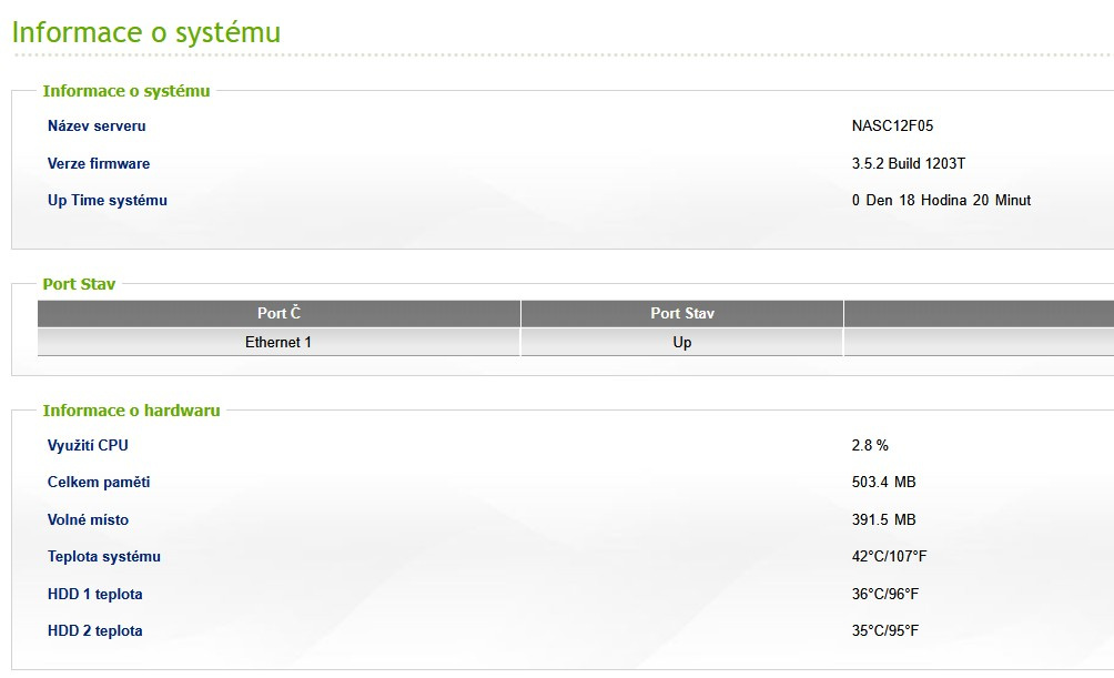 Dátové úložisko - Fujitsu Q700 NAS Server + 2x2TB disky - 8