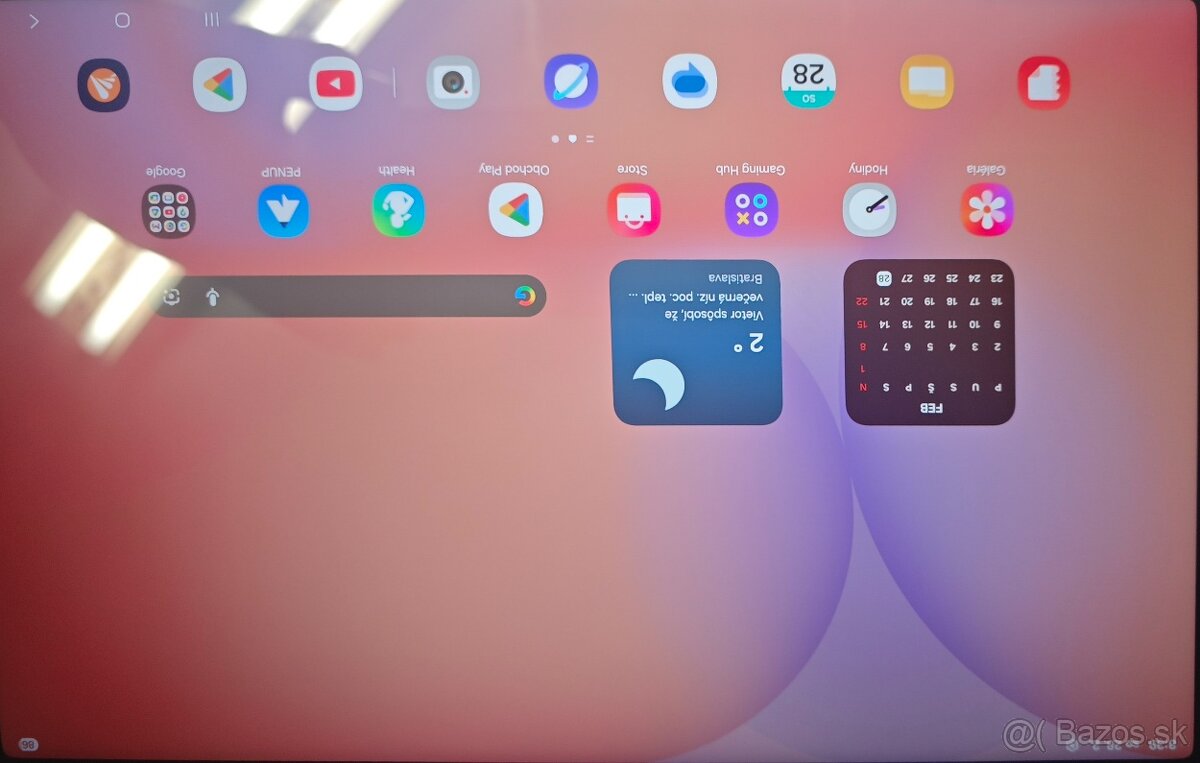 Tablet Samsung Galaxy S10 Lite - 8