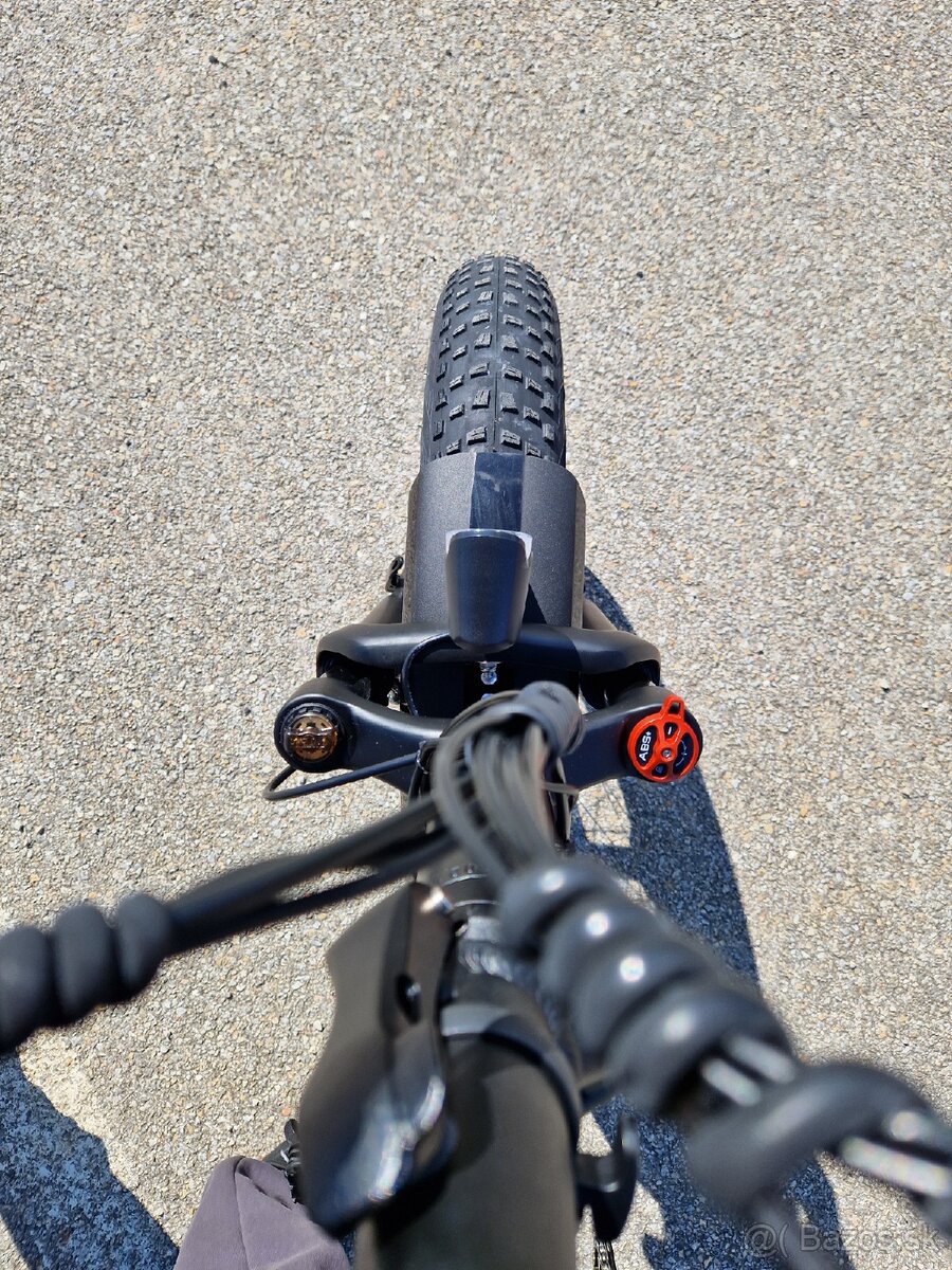 Elektro bicykel Fiido (e-bike) - 8