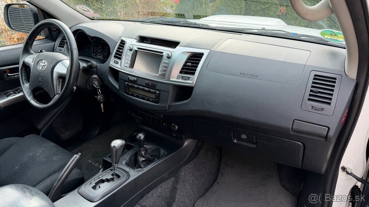 💥 TOYOTA HILUX 3.0D-4D - PREDAJ AJ NA SPLÁTKY 💥 - 8