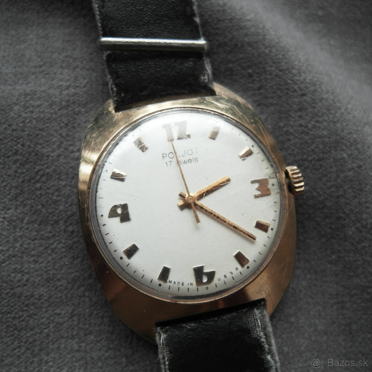 Náramkocé hodinky Poljot Au10 - 8