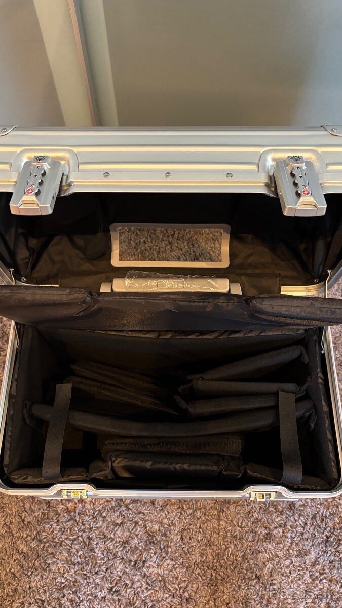 Hliníkový kufor pilotský - 8